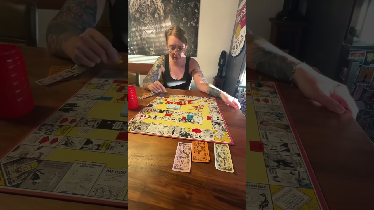 Mad Magazine das Spiel the Game 