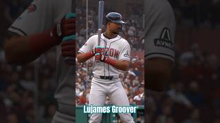 ルジェームズ・グルーバー　Lujames Groover #mlbtheshow26 #baseball #mlbtheshow25 #sports #shorts #highlights