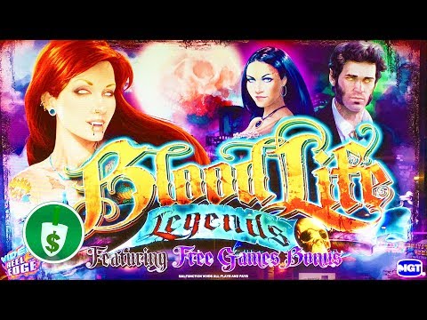 Blood Life Legends slot machine