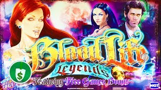 Blood Life Legends slot machine