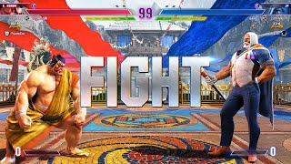 Street Fighter 6  Zoo 2 Ranked Ehonda Vs Tokido 2 Ranked Jpsf6 High Level Matches