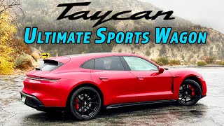 Could The Best Porsche Be An EV? | 2022 Porsche Taycan Sport Turismo