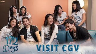 Penuh Tawa dan Canda Cast 172 DAYS Visit CGV