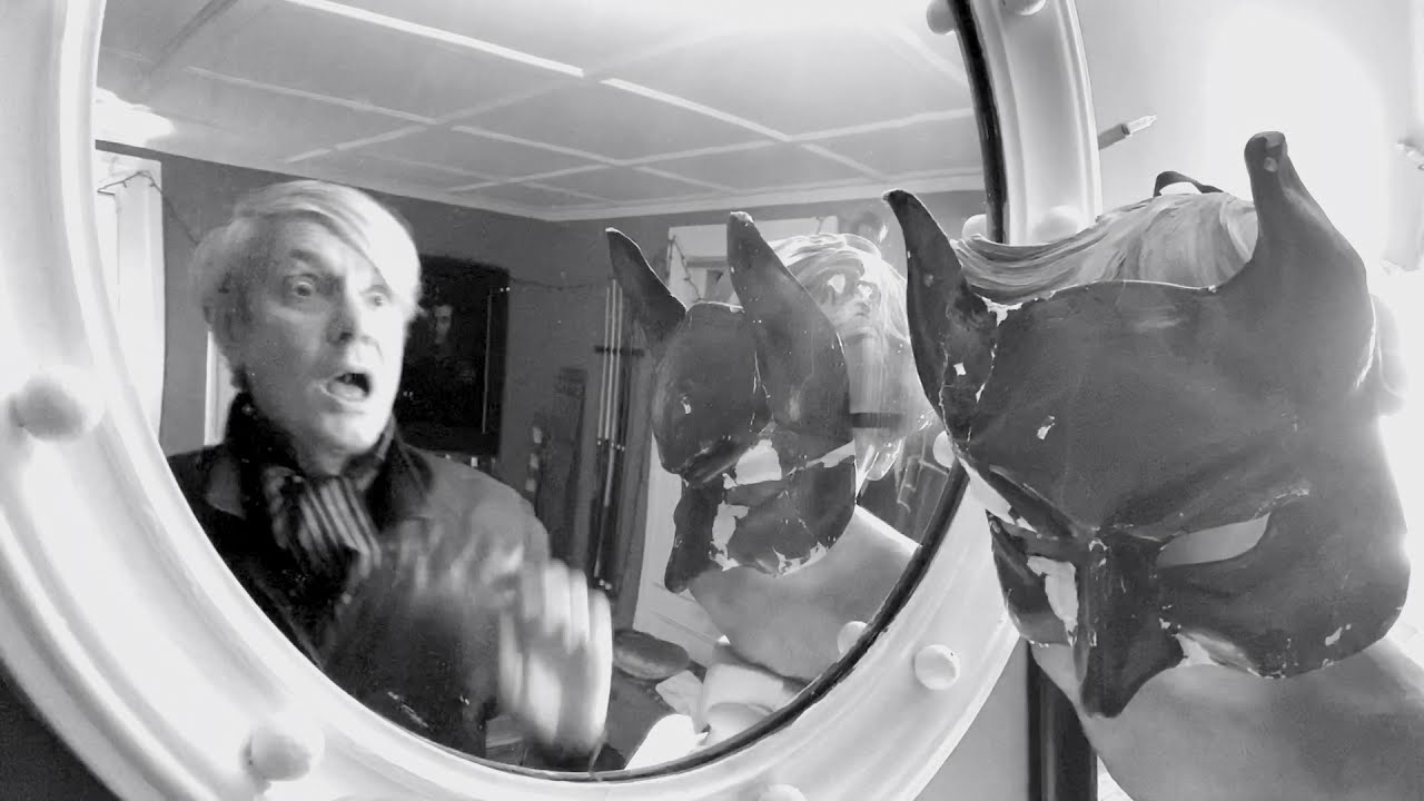 The Fleshtones - "Face of the Screaming Werewolf" (Official Video)