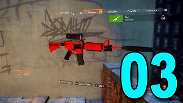 The Division Beta - Part 3 - Weapon Mods (Let