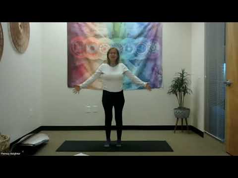 Peaceful Wellbeing Weds Yoga 1101