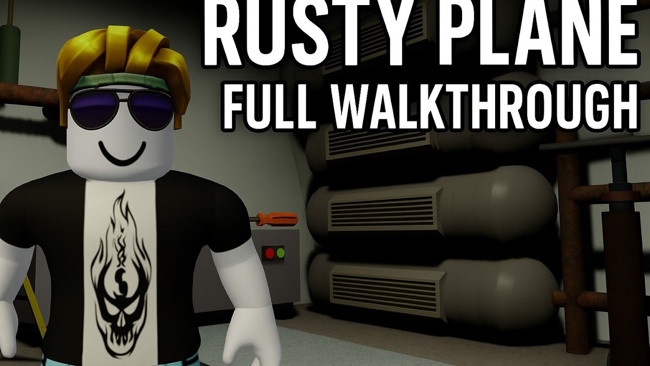 Rusty Plane - Full gameplay+ walkthrough - roblox - YouTube