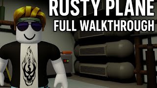 Rusty Plane - Full gameplay+ walkthrough - roblox