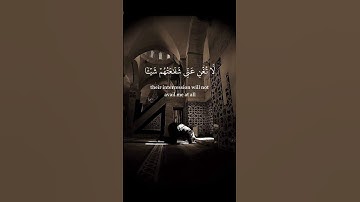 وَمَا لِيَ لَا أَعْبُدُ الَّذِي فَطَرَنِي وَإِلَيْهِ تُرْجَعُونَ | #quran #قرآن #تلاوات #تلاوة