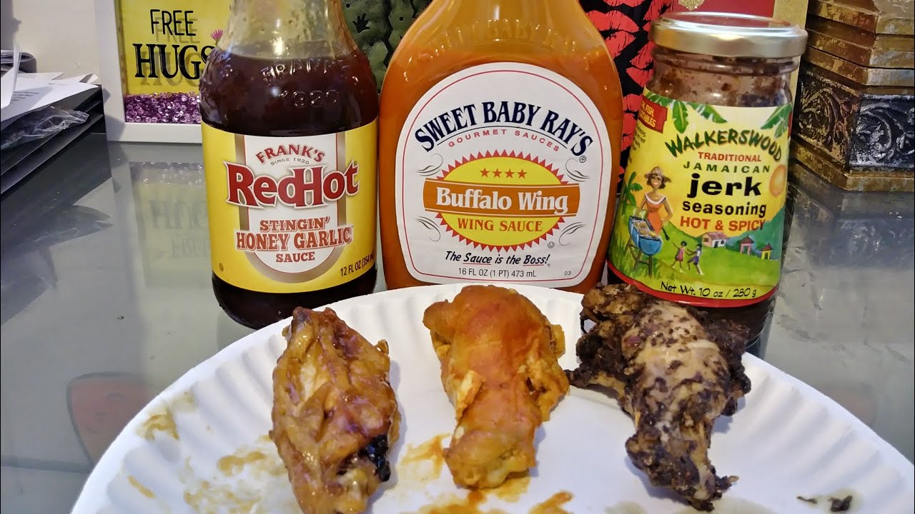 Wing Sauce Review YouTube