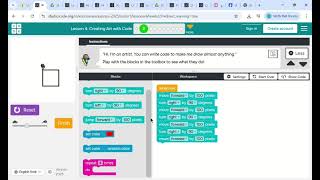 Part 1 creating art with code