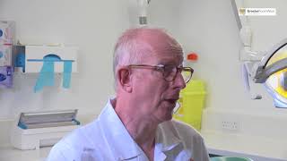What is the role of composite build ups Why attrition or bruxism is important