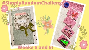 #SimplyRandomChallenge Weeks 5 and 6 @JunkJournalInspirations March 20 2022