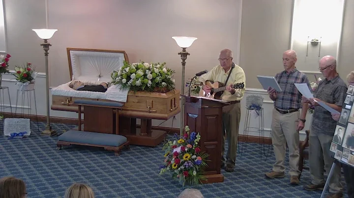 Michael Blakeman Funeral Service