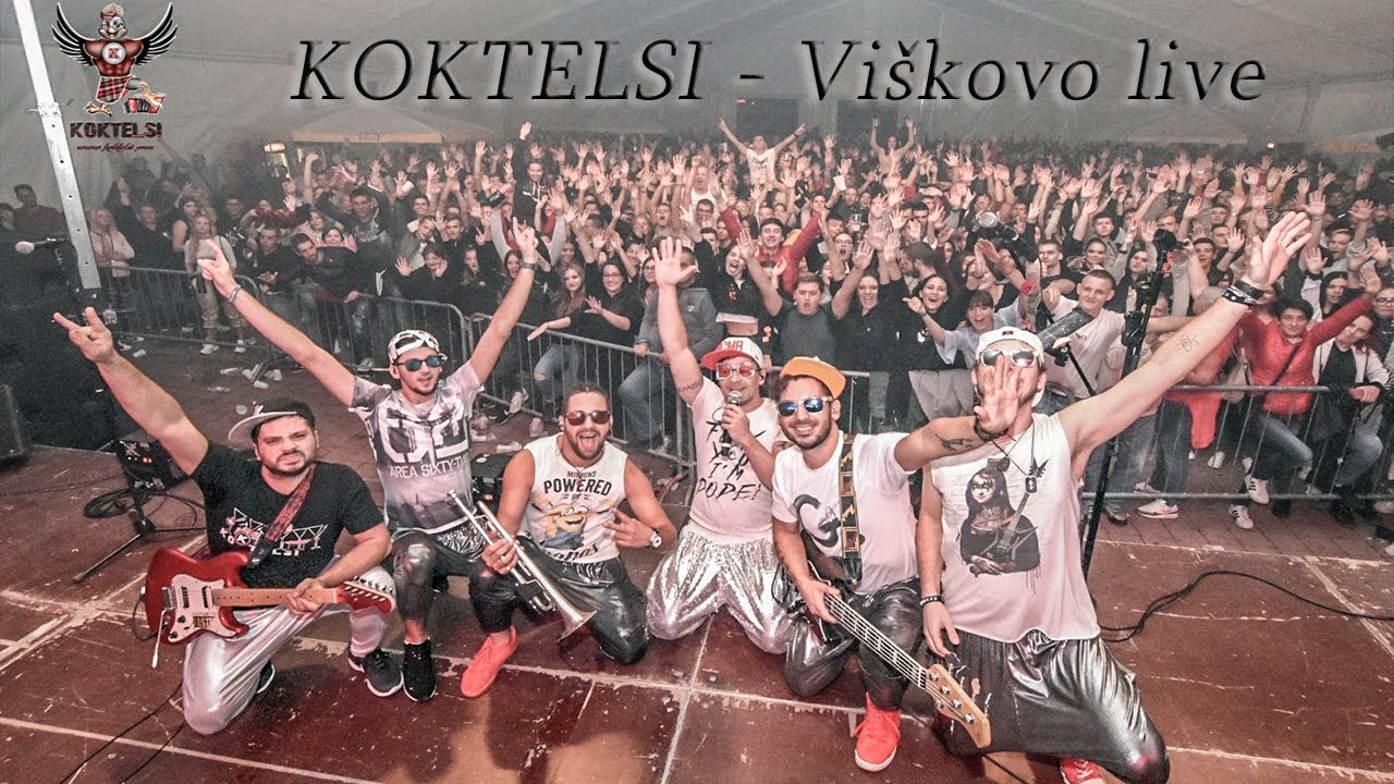 KOKTELSI   LIVE IN VISKOVO - Matejna 2019