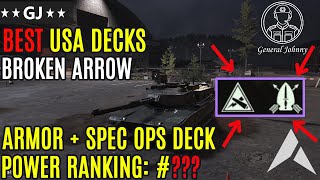 Download lagu BEST US Deck (Part 2) | BROKEN ARROW (US): Master the ICONIC US DECK| ARMOR SPECIAL FORCES