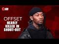 Offset Nearly Killed In A Robbery Shootout
