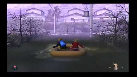 Raw Danger - PS2 Blind Walkthrough Joshua Harwell Part 9: Mission Care Center Area