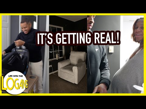 THIS IS REALLY HAPPENING! Stroller/Car Seats + Nursery Updates! ▸ Life With the Logans - S9 EP18