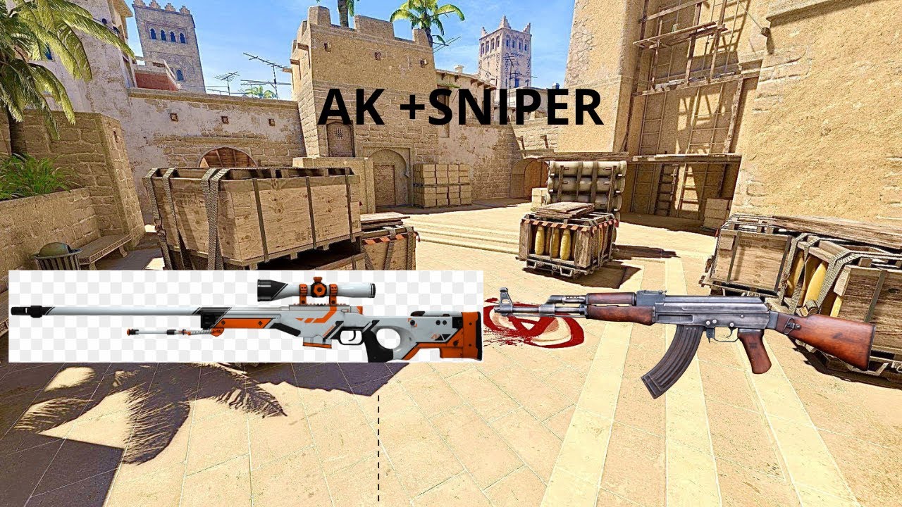 Deathmatch y yo tratando de no manquear