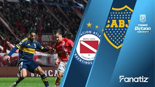 Argentinos Juniors 0 vs. Boca Juniors 0 - Game Highlights - #torneoclausura2025