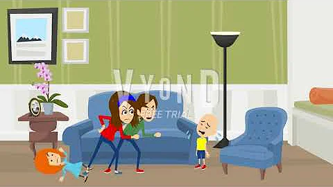 Caillou and Steven Felder Get Grounded on Labor Da...
