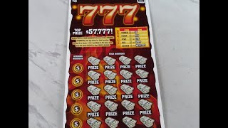 Quick 50/50 - NEW Triple 7's!!! Idaho Lottery Scratch Off Tickets!!! screenshot 5