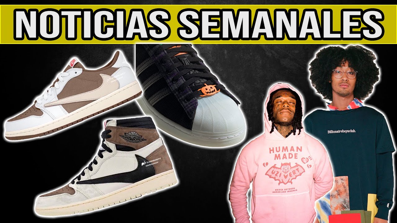 MÁS MODELOS DE JORDAN 1 x TRAVIS SCOTT | ADIDAS FORUM x A$AP ROCKY \u0026 PRADA  | REGRESAN LOS YEEZY 500 - YouTube