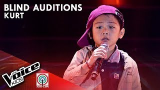 ⁣Kurt Ceda - Buwan | Blind Auditions | The Voice Kids Philippines Season 4