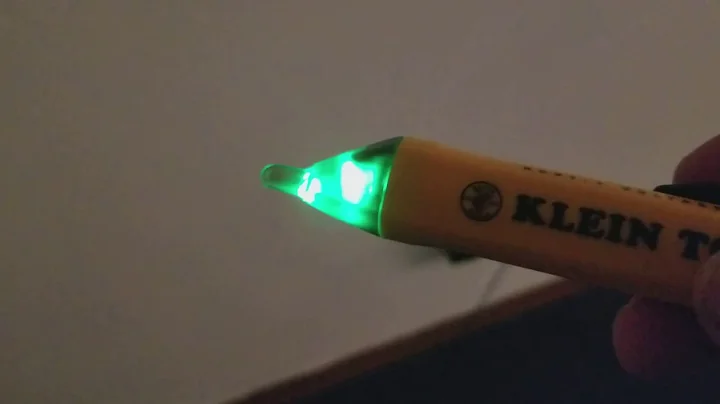 Testing fluorescent light ballast to see if bad