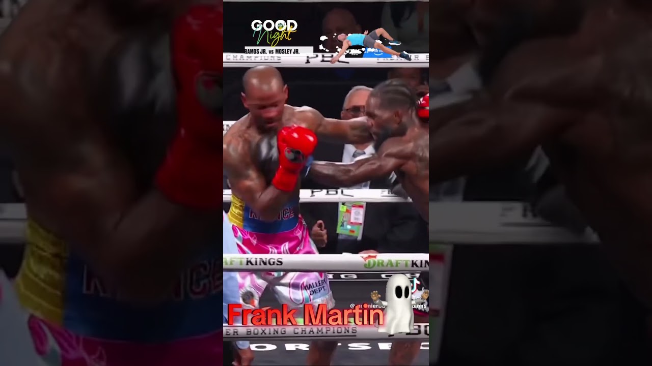 Frank “The Ghost” Martin KO vs Rances Barthelemy 