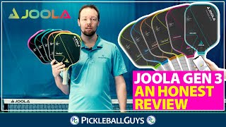 Joola Gen 3 Paddles – An Honest Review