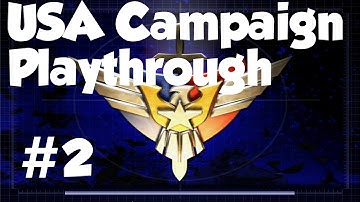 USA Mission 2 - Command And Conquer Generals: Zero Hour (2/5)