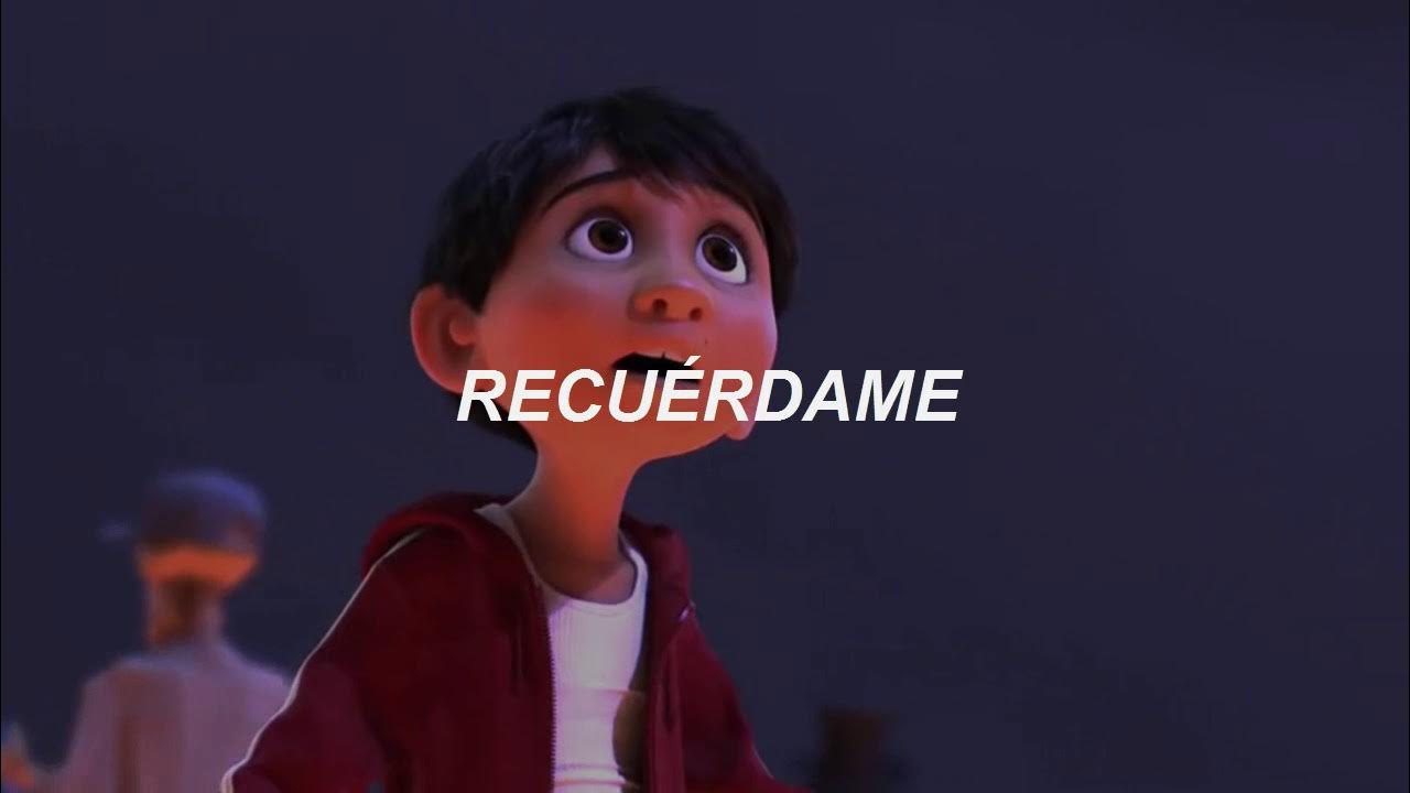 Recuérdame - Carlos Rivera (Coco) // Letra Recuérdame - Carlos Rivera (Coco) // Letra