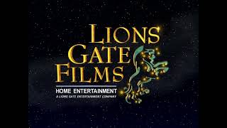 Lions Gate Films Home Entertainment 2002