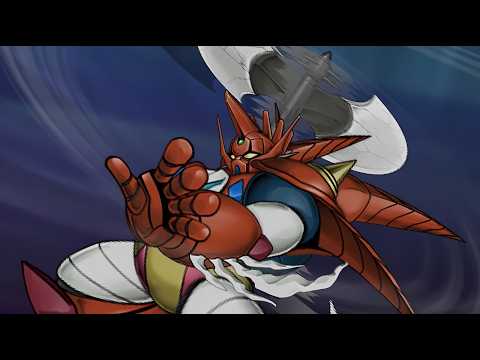 スーパーロボット大戦30 真ゲッタードラゴン 全武装 4K高画質補正版