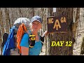 Day 12  appalachian trail thru hike 2023