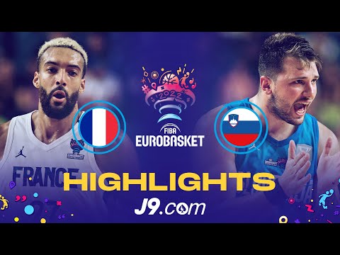 France 🇫🇷 - Slovenia 🇸🇮 | Game Highlights - FIBA #EuroBasket 2022