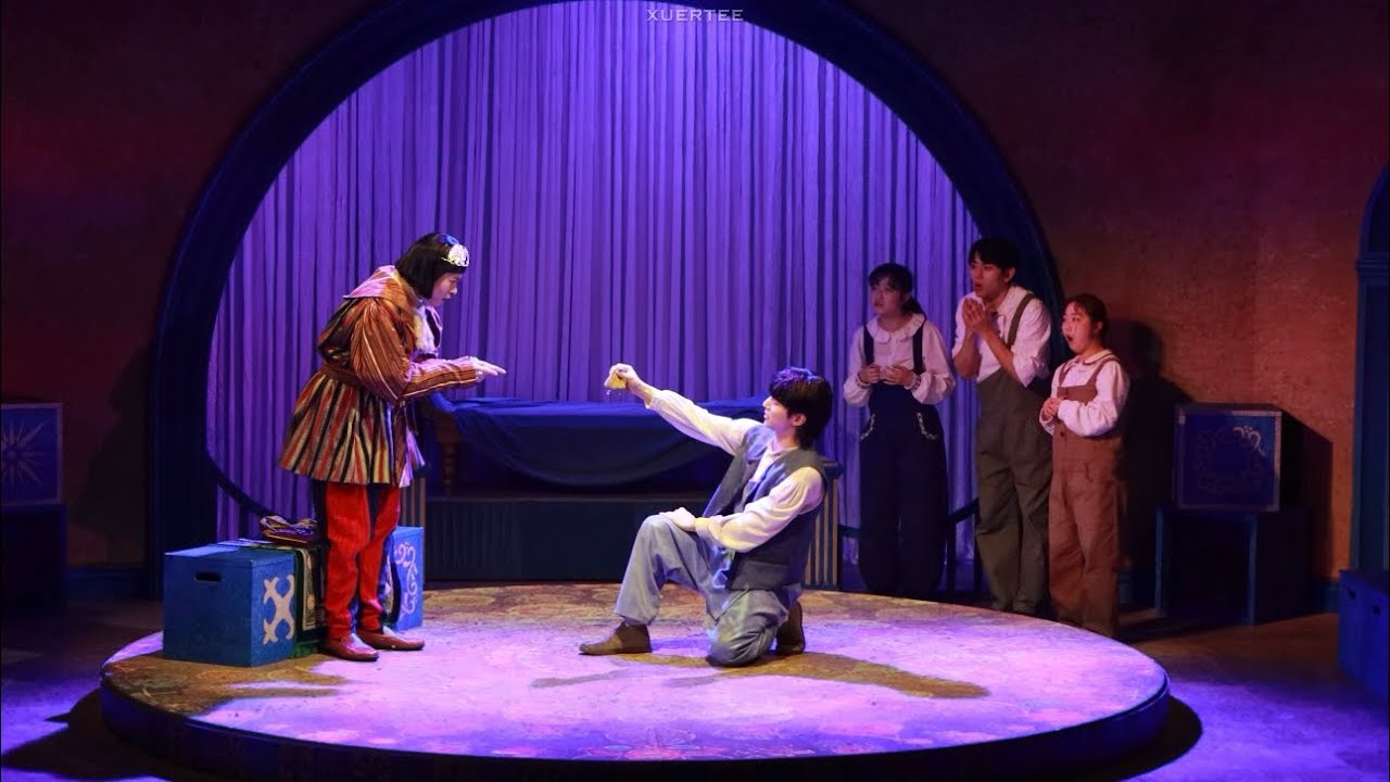 [4K] 250409 뮤지컬 이솝이야기 스페셜 커튼콜 | M14. 커피를 사세요 | 윤은오 이형훈 송나영 임태현 이정화