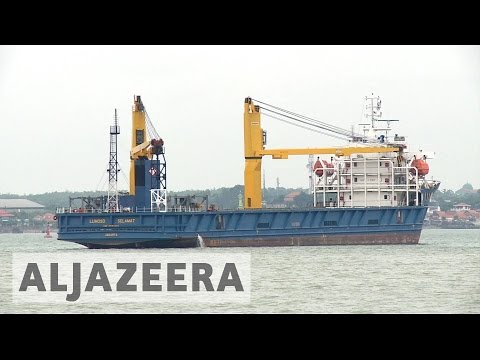 WWII shipwrecks sold as scrap in Indonesia