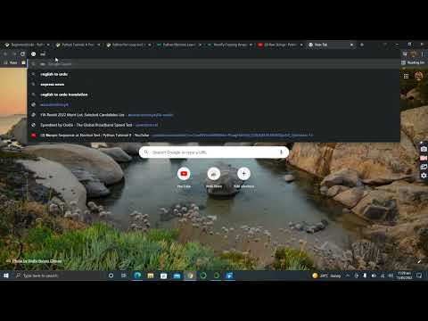Escape sequence characters in Python | Python Tutorial #2