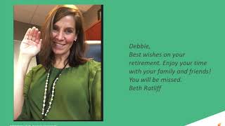 Happy Retirement Debbie!