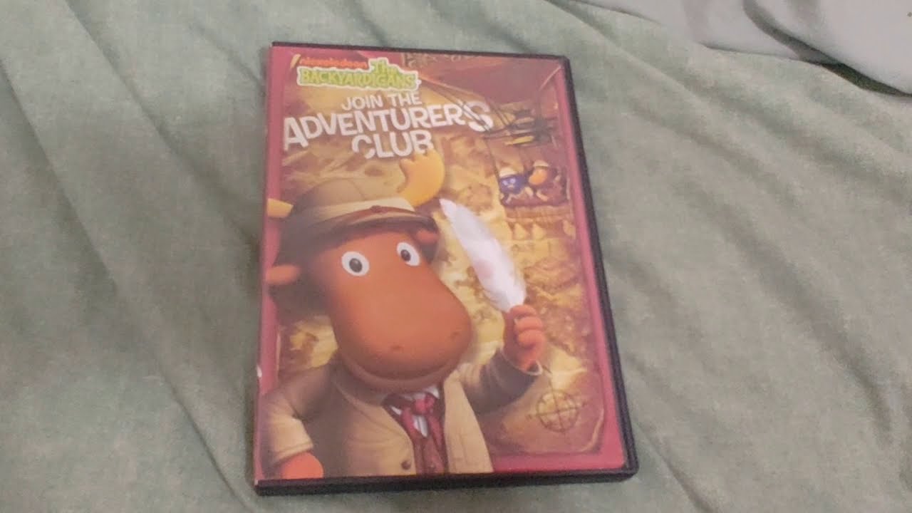 The Backyardigans JOIN THE ADVENTURES CLUB DVD Overview! YouTube