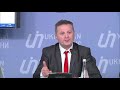 Пресконференція: Стратегічний план завершення кровопролиття на сході України перемогою мирним шляхом