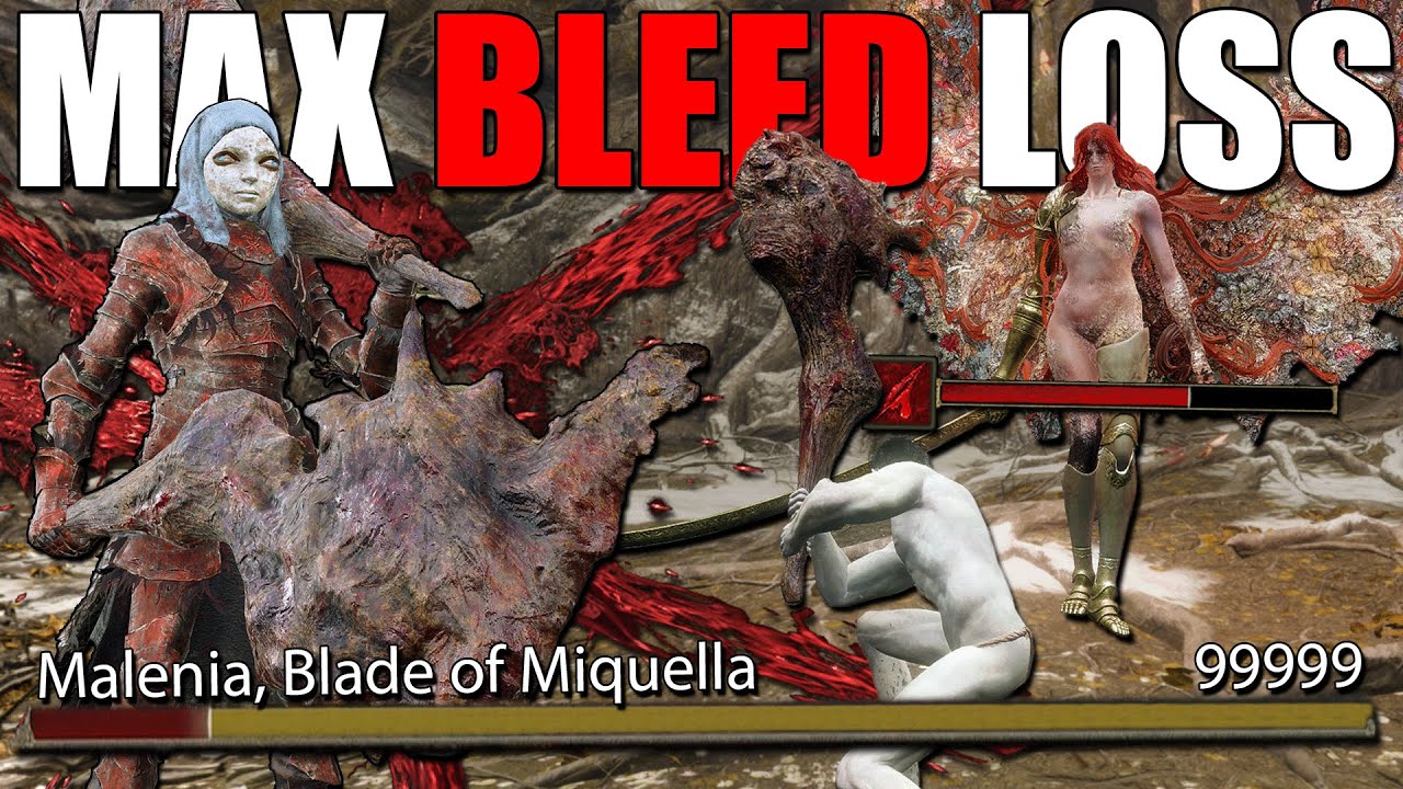 Breaking The Elden Ring DLC With MAX Bleed