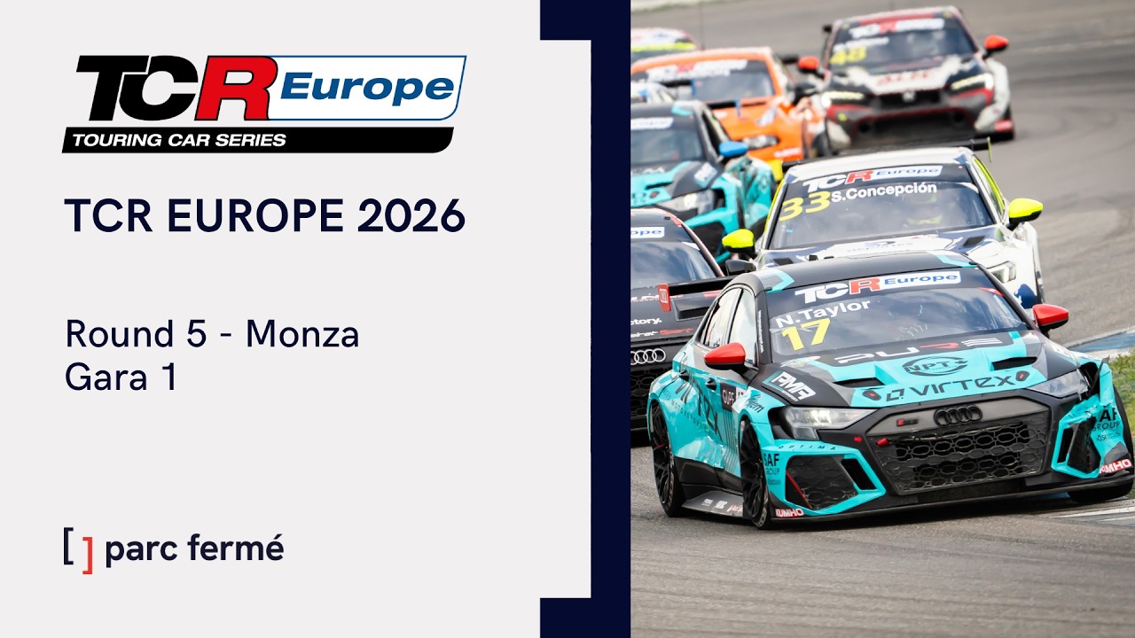 TCR Europe 2026 | Round 5: Monza – Gara 1
