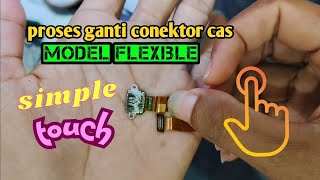 Download Lagu MUDAH!!! Cara ganti konektor cas, model flexible. conektor cas oppo f9 MP3