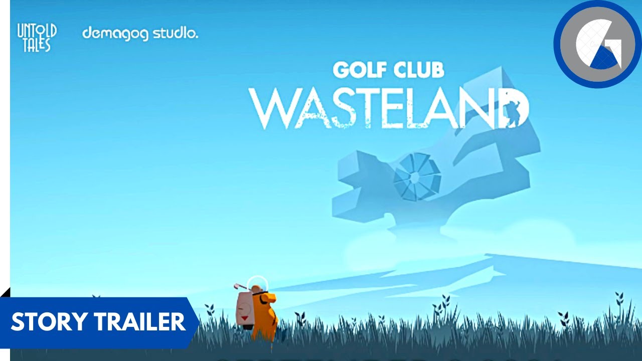 Golf Club: Wasteland - Story Trailer | PS4 - GameLAD