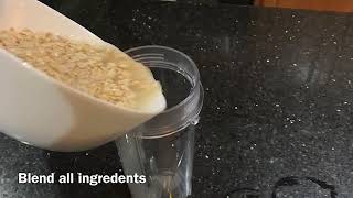 Gowri&#39;s Kitchen - Breakfast Smoothie