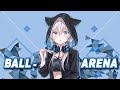 Nightcore - Ballarena (lyrics)